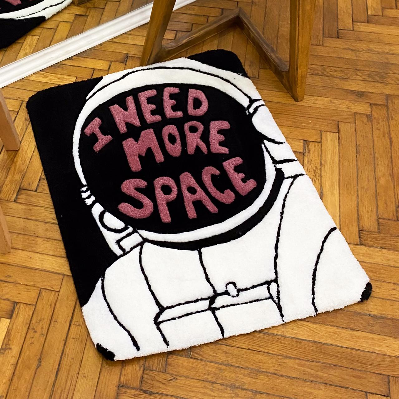 Ковер ручной работы I Need More Space 120х85 см Ковер ручной работы I Need More Space 120х85 см