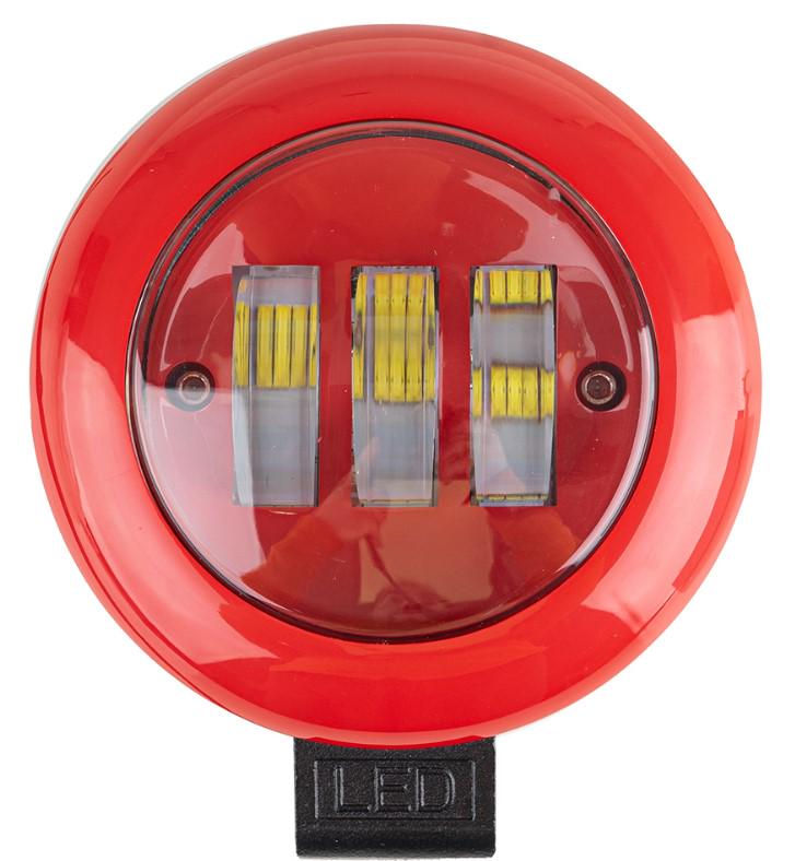 Фара рабочего света RD SPOT 3Ledх10W (116х58х134)/9-36V/30W/6000K (WLP-30A RD)
