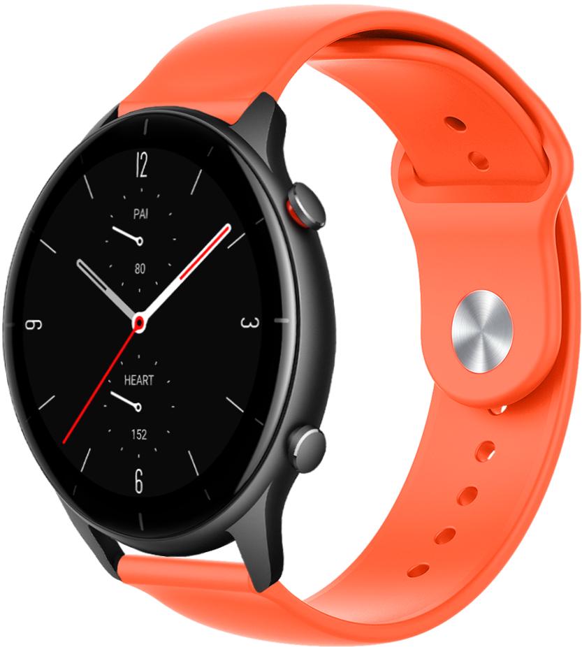 Ремешок Base для Amazfit GTR 2 22 мм Orange (21724) - фото 1