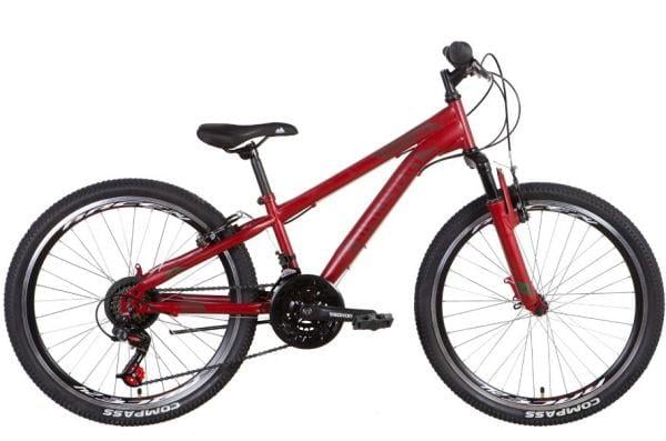 Велосипед Discovery RIDER AM рама 11,5"/24" Червоний (21064967)