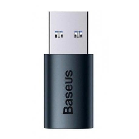 Перехідник Baseus Ingenuity Mini OTG Type-C to USB 3.1 Blue (ZJJQ000103)