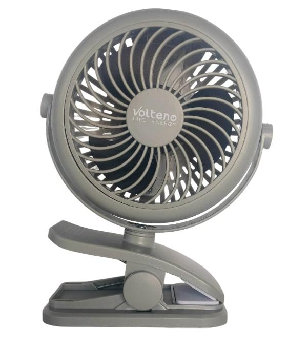 Вентилятор настольный Volteno VO2547 с зажимом/USB (VO2547)