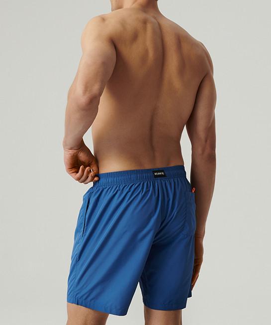 Шорти пляжні чоловічі Atlantic KMB-223 із сітчастою підкладкою M Блакитний (2596973197) - фото 2 Шорти пляжні чоловічі Atlantic KMB-223 із сітчастою підкладкою M Блакитний (2596973197) - фото 2