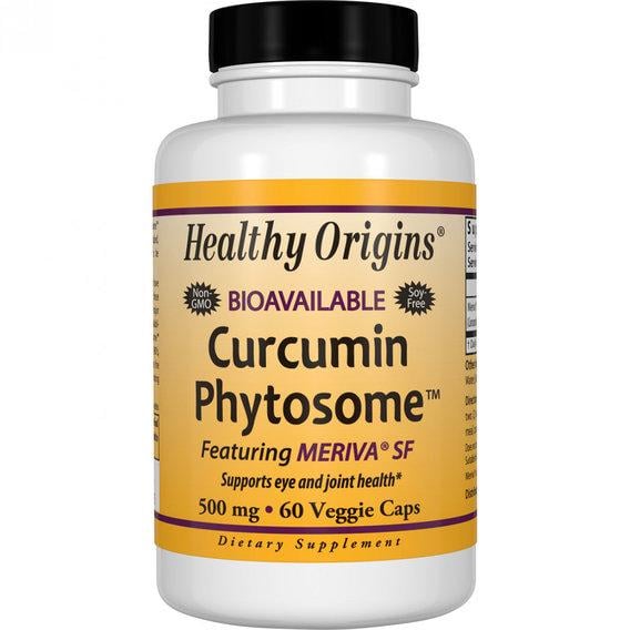 Куркума Healthy Origins Curcumin Phytosome 500 мг 60 Veg Caps