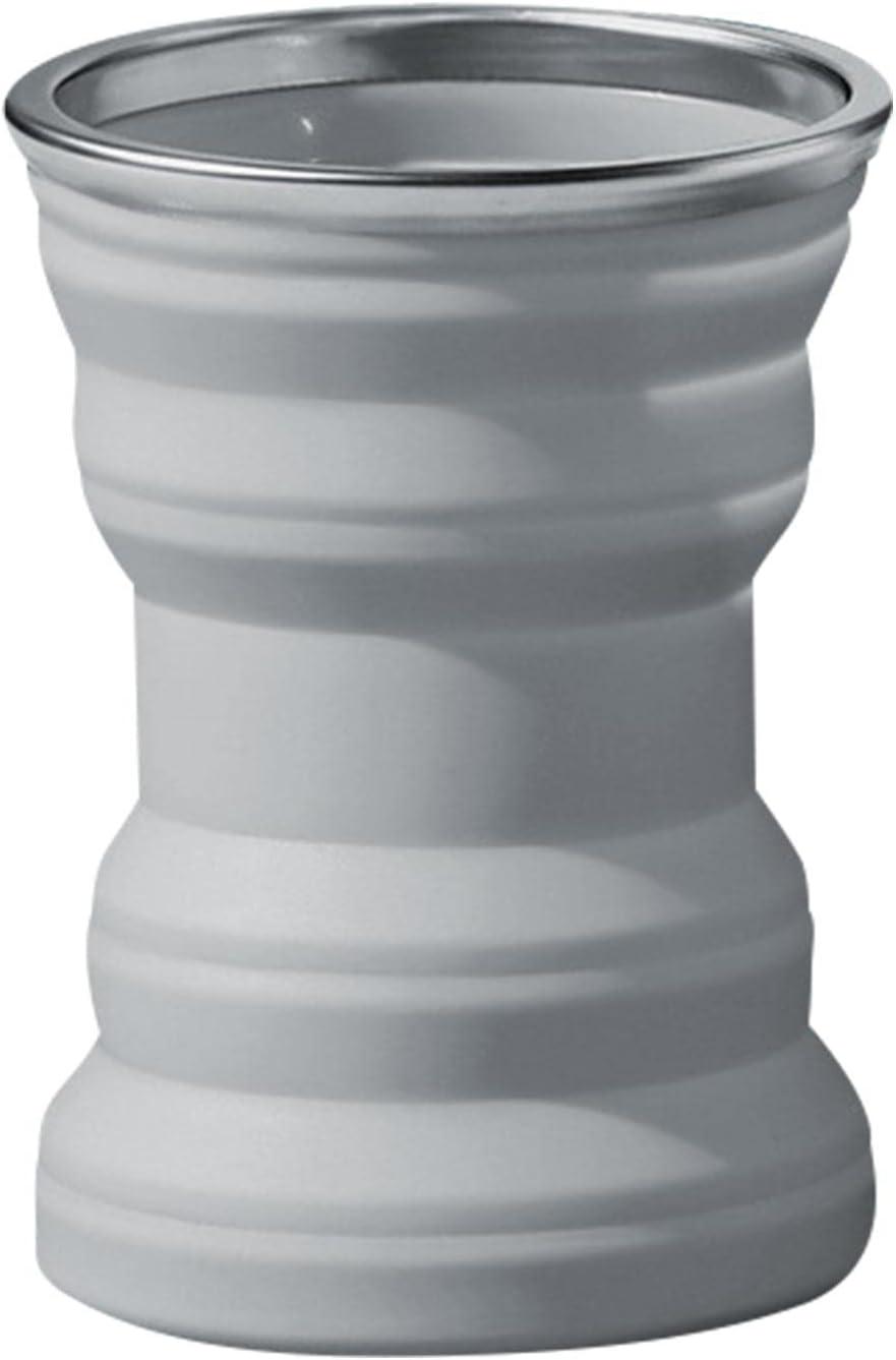 Кружка складная портативная силиконовая со шнурком 320 мл (25047138)