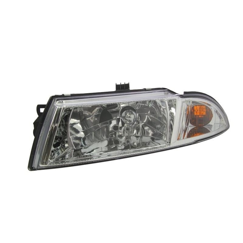 Фара передняя левая Mitsubishi Carisma 2000-2006 H4 (214-1157L-LD-EM)