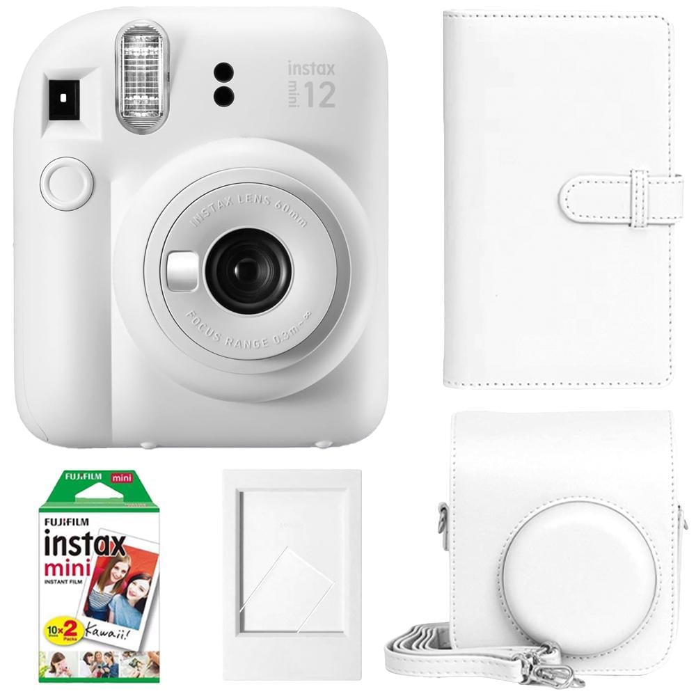 Камера моментального друку Fujifilm Instax Mini 12 White (11404715)