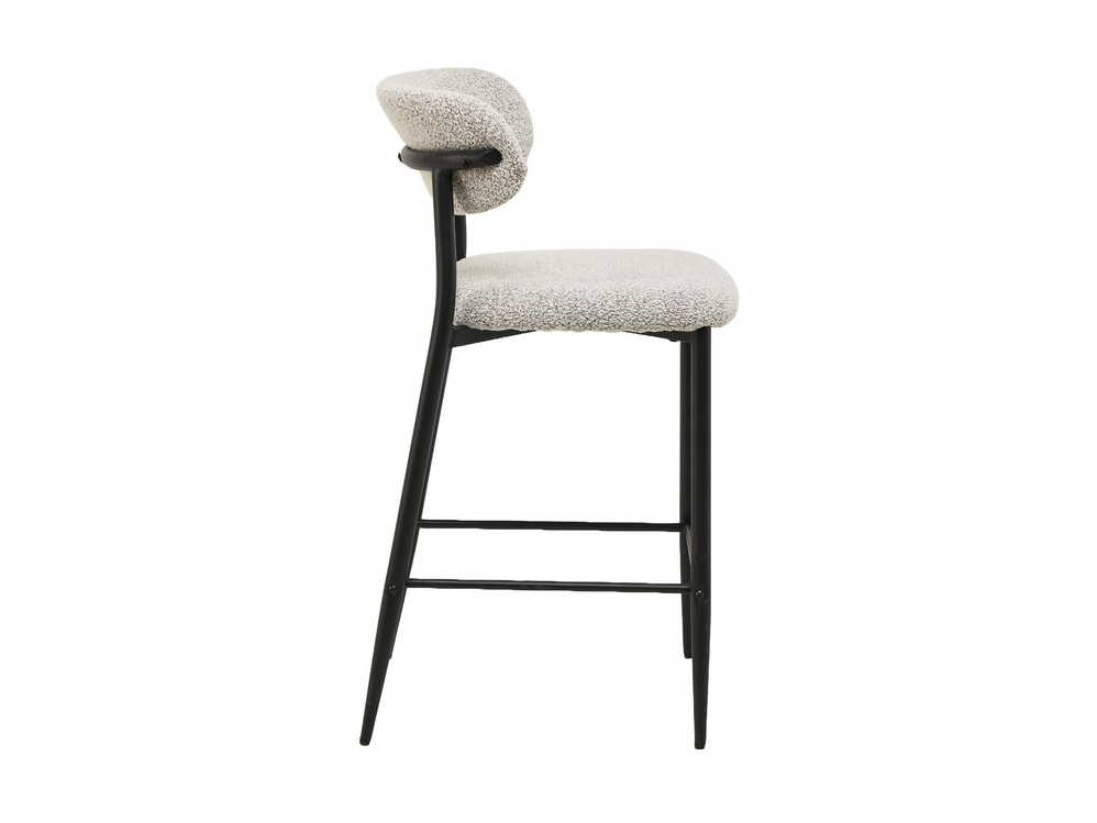 Полубарный стул Vetro Mebel В-160 Натуральный/Черный (29850546) - фото 2 Полубарный стул Vetro Mebel В-160 Натуральный/Черный (29850546) - фото 2