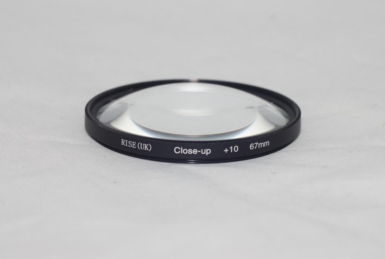 Светофильтр макролинза Close UP +10 Rise UK D 67 мм (341597432)