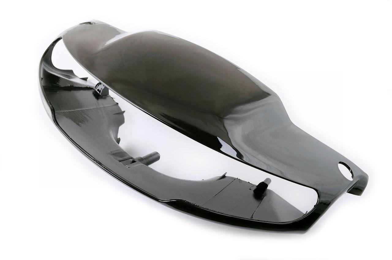 Защитный пластик KOMATCU для Honda DIO AF27 передний голова Черный (2177228754)