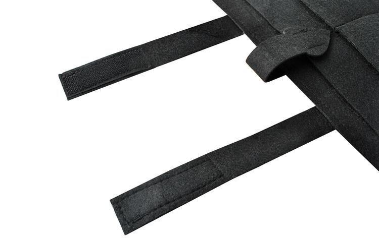 Органайзер для автокресла Iso Trade 5758 фетровый Черный (DR014364) - фото 5 Органайзер для автокресла Iso Trade 5758 фетровый Черный (DR014364) - фото 5