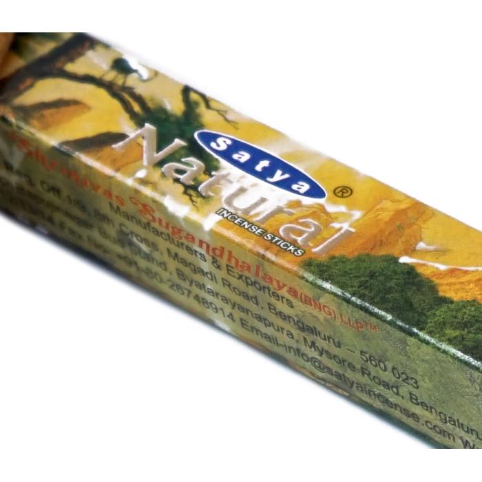 Аромапалочки Satya Natural Square Натурал 10 г - фото 3