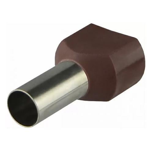 Наконечник трубчатый АСКО-УКРЕМ TE 10-14 Коричневый (A0060120012)