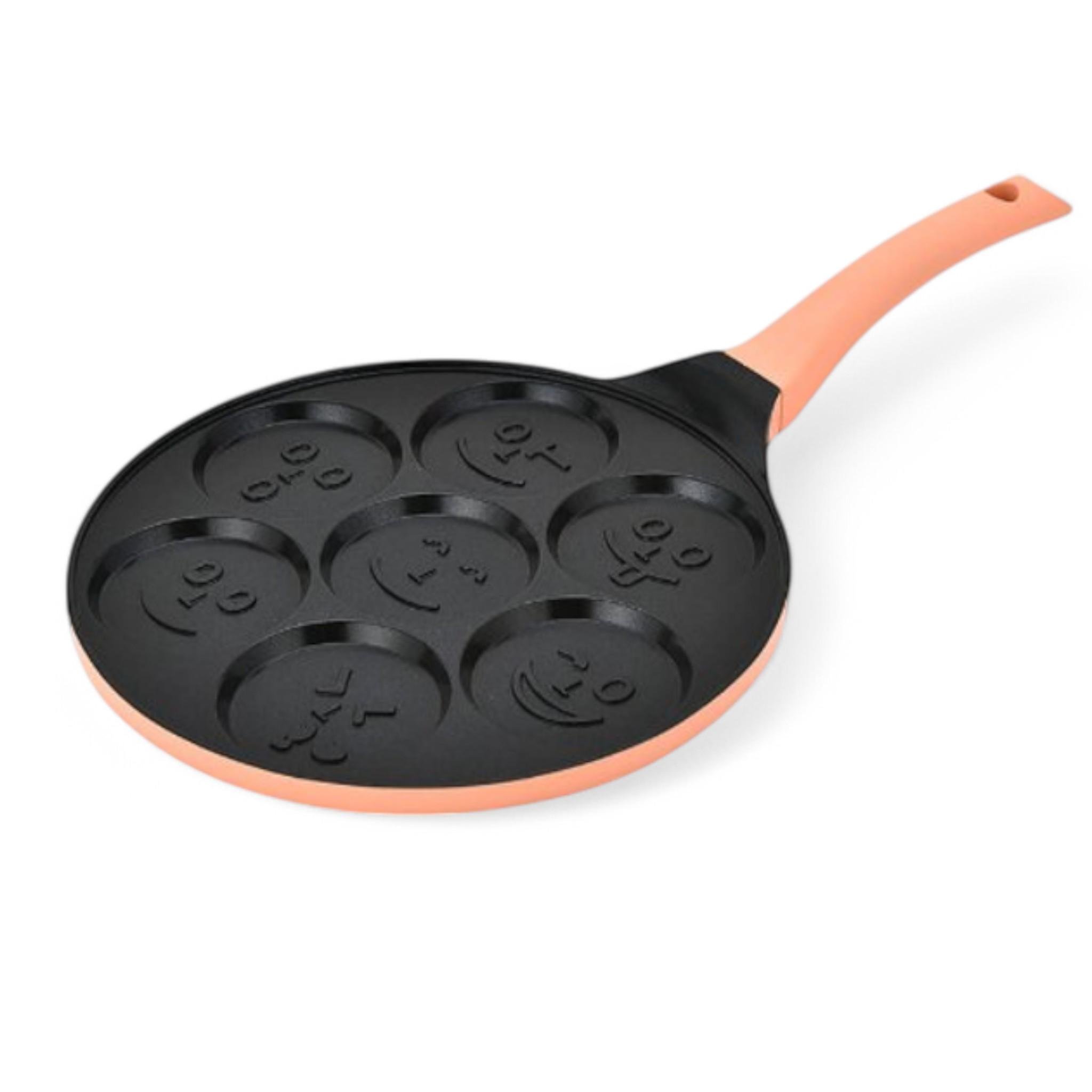 Сковорода блинная алюминиевая Maestro MR_1222-В с антипригарным покрытием Smile 26 см (P_MR1222В/26)