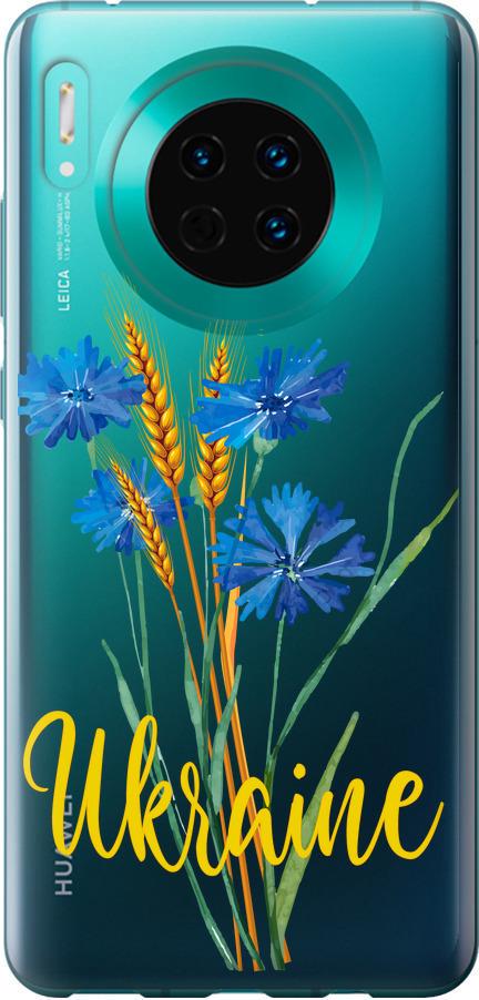 Чехол на Huawei Mate 30 Ukraine v2 (5445u-1773-42517)