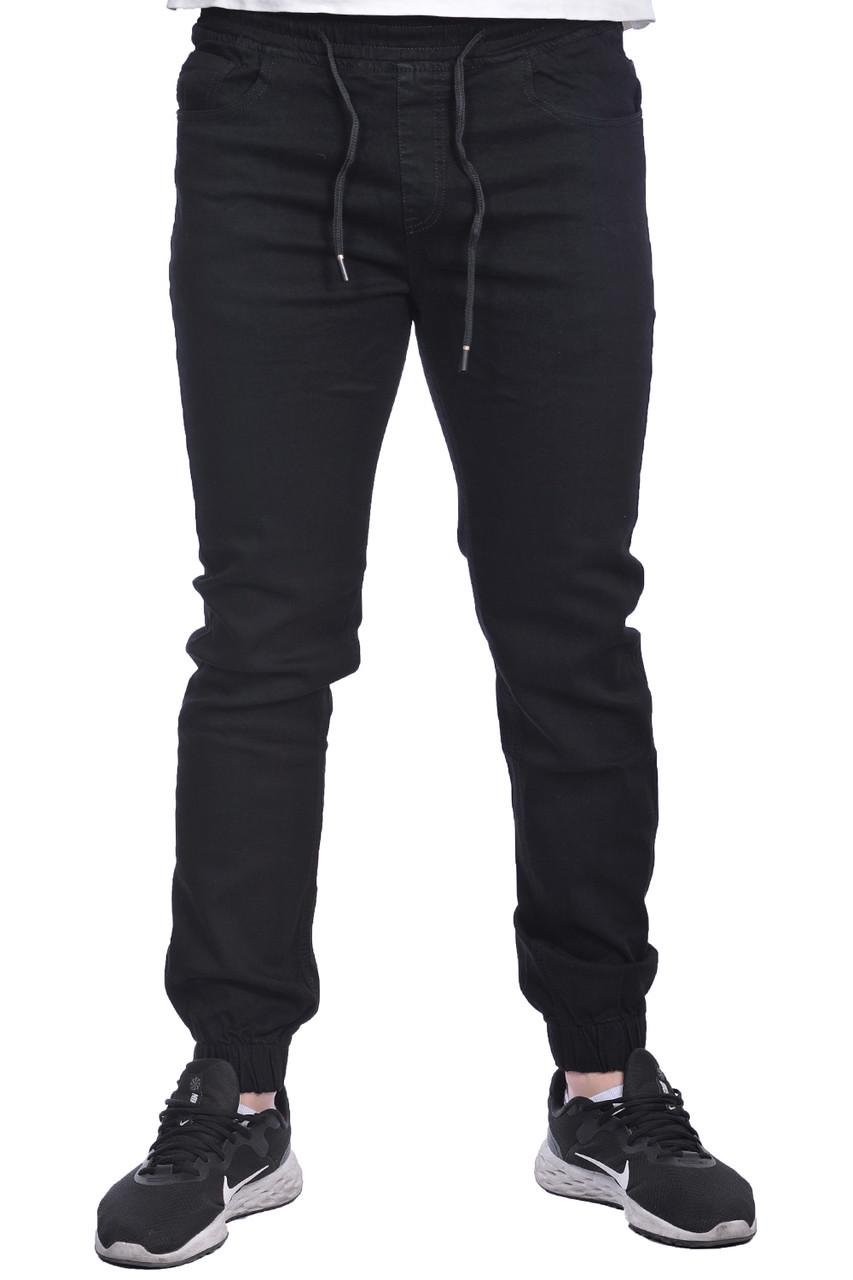 Джинси чоловічі Basanjiu 24-W005-61 р. 32 Чорний - фото 2
