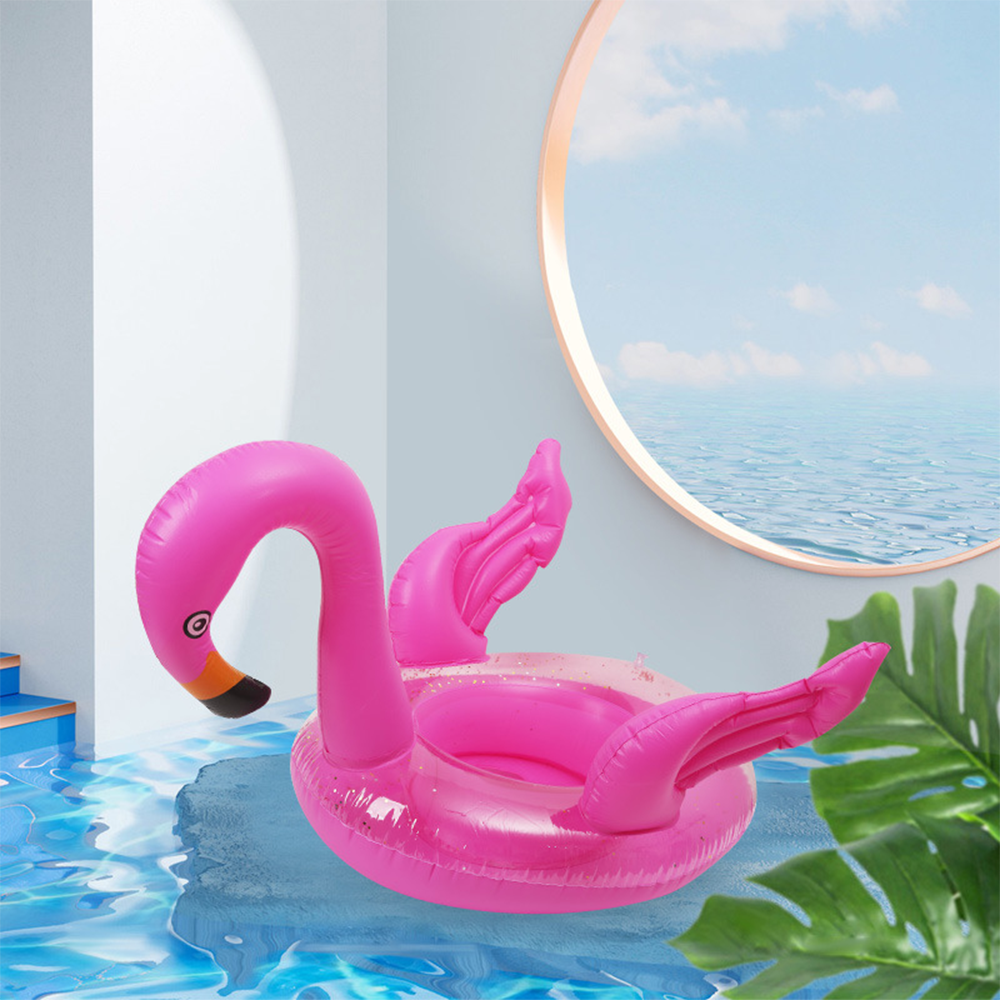 Надувне коло дитяче Фламінго для плавання 70 см Рожевий (52-BT-6510) - фото 5 Надувне коло дитяче Фламінго для плавання 70 см Рожевий (52-BT-6510) - фото 5