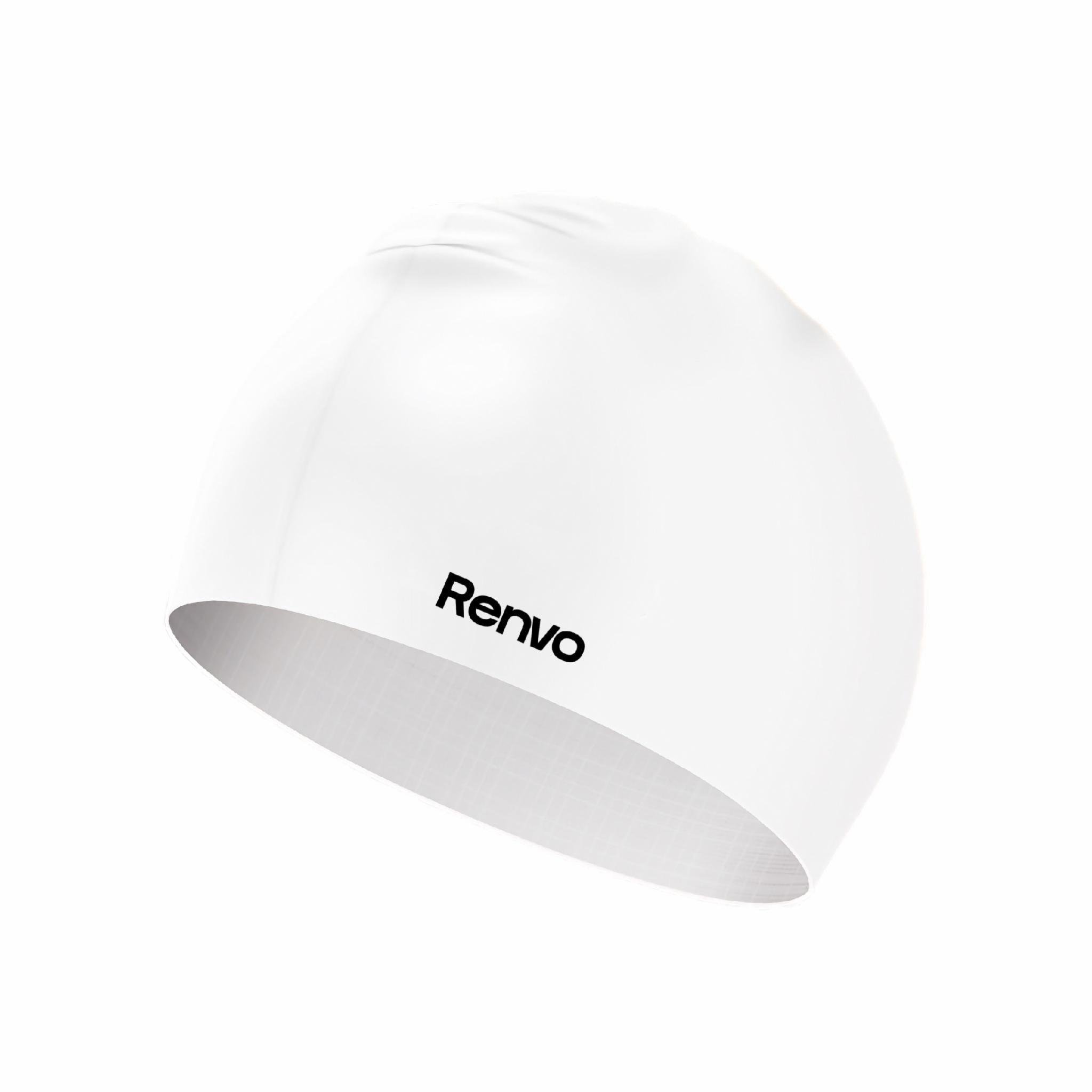 Шапочка для плавания Renvo Keles OSFM Белый (2SC100-03) - фото 1