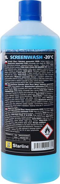 Стеклоомыватель зимний STARLine -20 °C 1 л (S NA SW20-1) - фото 2 Стеклоомыватель зимний STARLine -20 °C 1 л (S NA SW20-1) - фото 2