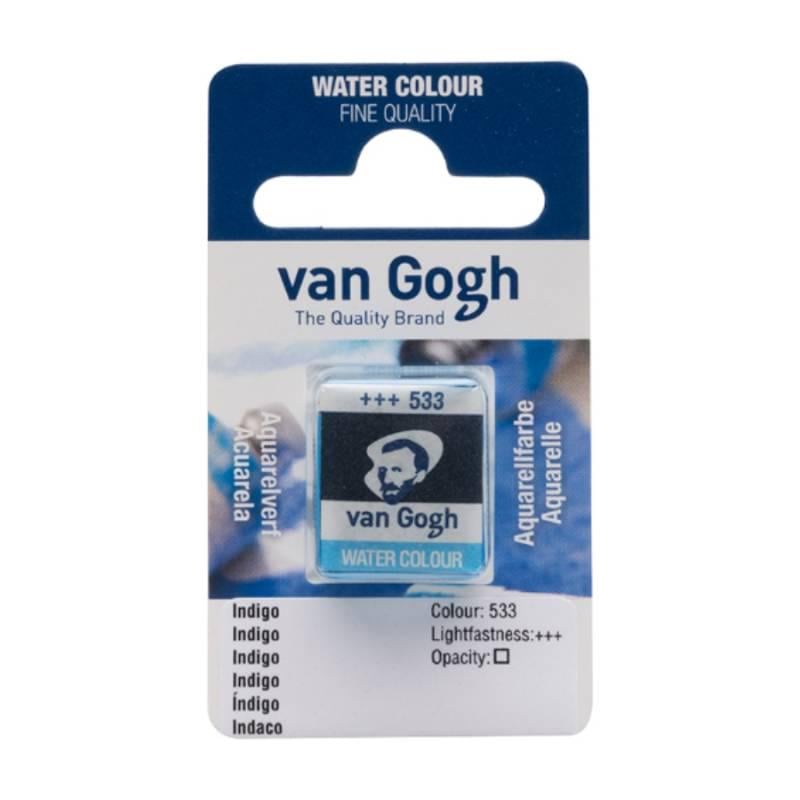 Акварельная краска Van Gogh кювета 1,5 мл 533 Индиго (20865331)