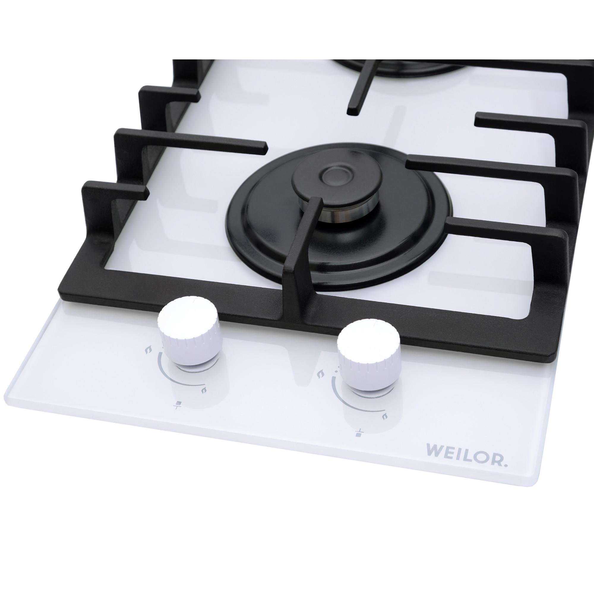 Варочная поверхность газовая WEILOR GG 306 WH - фото 5