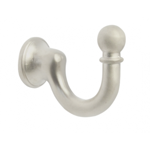 Крючок для одежды Sigma с одной вешалкой 40х20 мм Сатин (713661)