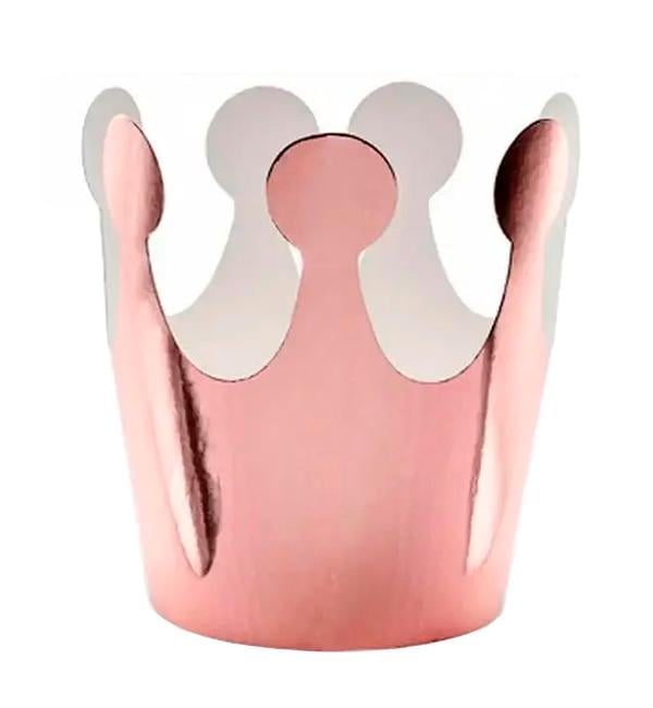 Короны бумажные 5 шт. Pink/Gold (11535641) Короны бумажные 5 шт. Pink/Gold (11535641)