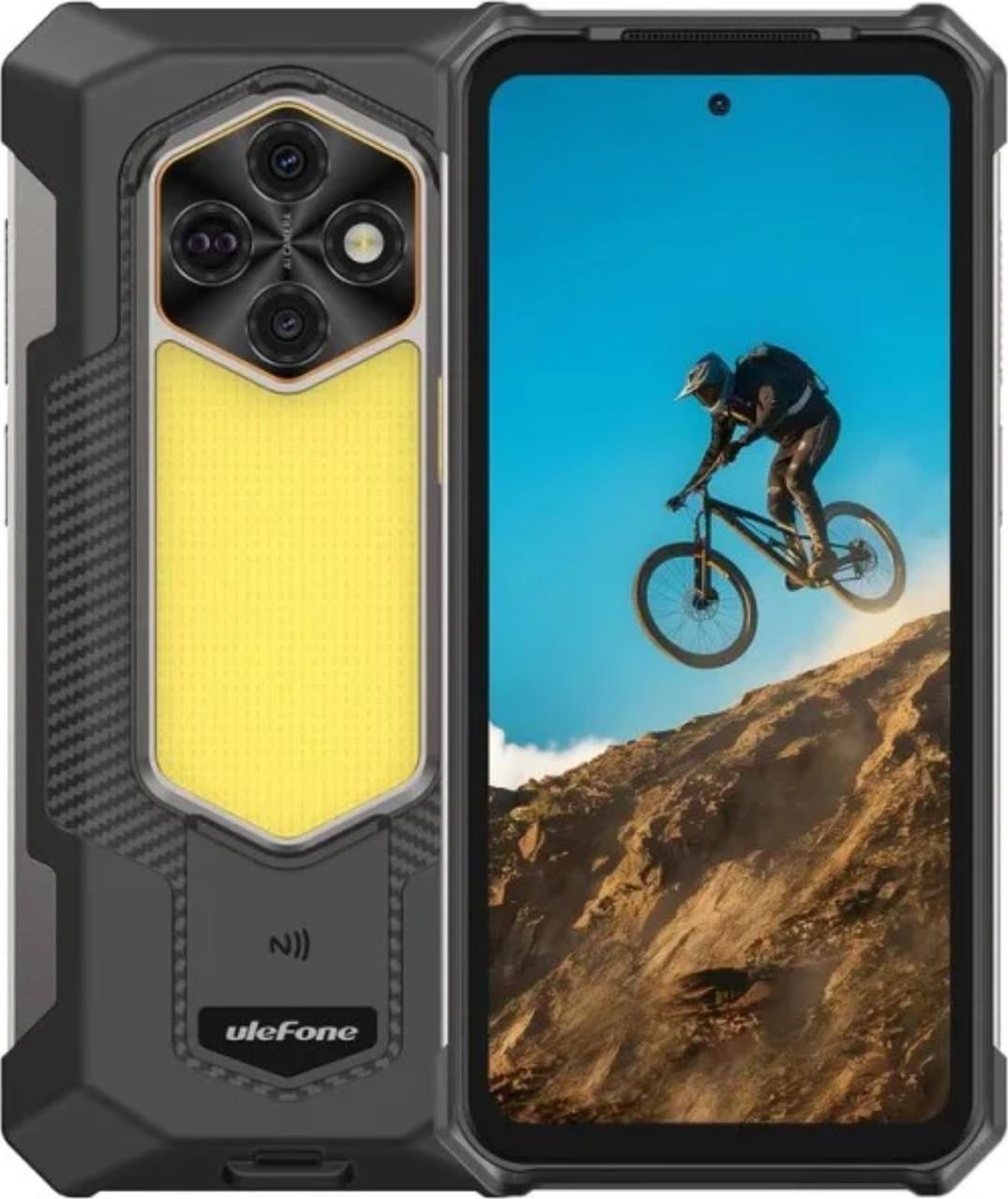 Смартфон Ulefone Rugking 5 Pro 8/256 Гб Global Version Black (3008361225)