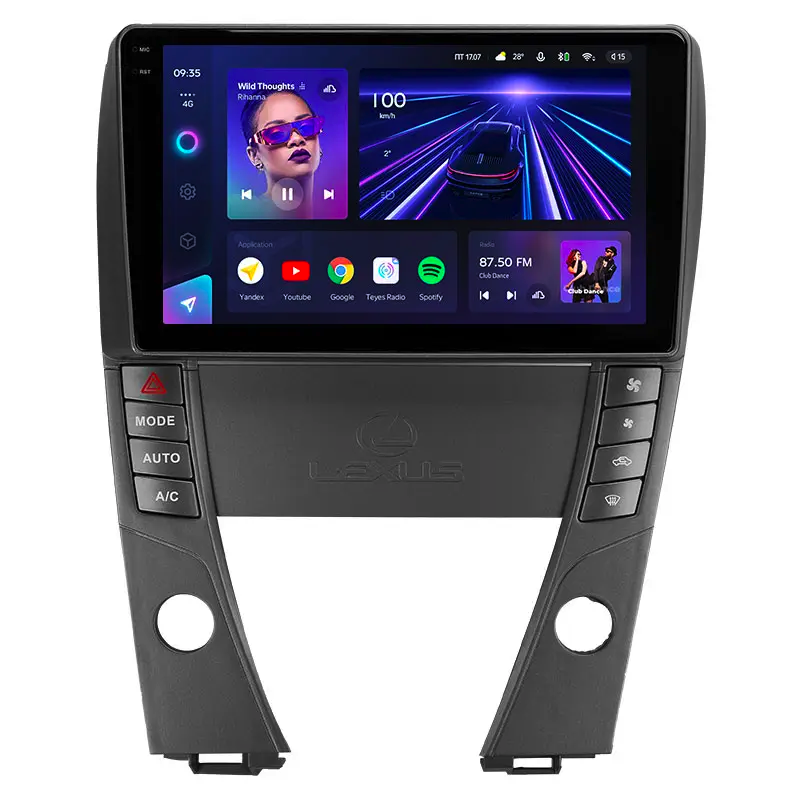 Автомагнитола штатная Teyes CC3 2К для Lexus ES350 5 V XV40 2006-2012 Android CC3 3/32G Wi-Fi/4G вариант C (1877362768)