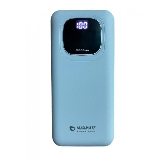 Зарядное устройство Power Bank Maxmate MMP-20C 20000 mAh Белый