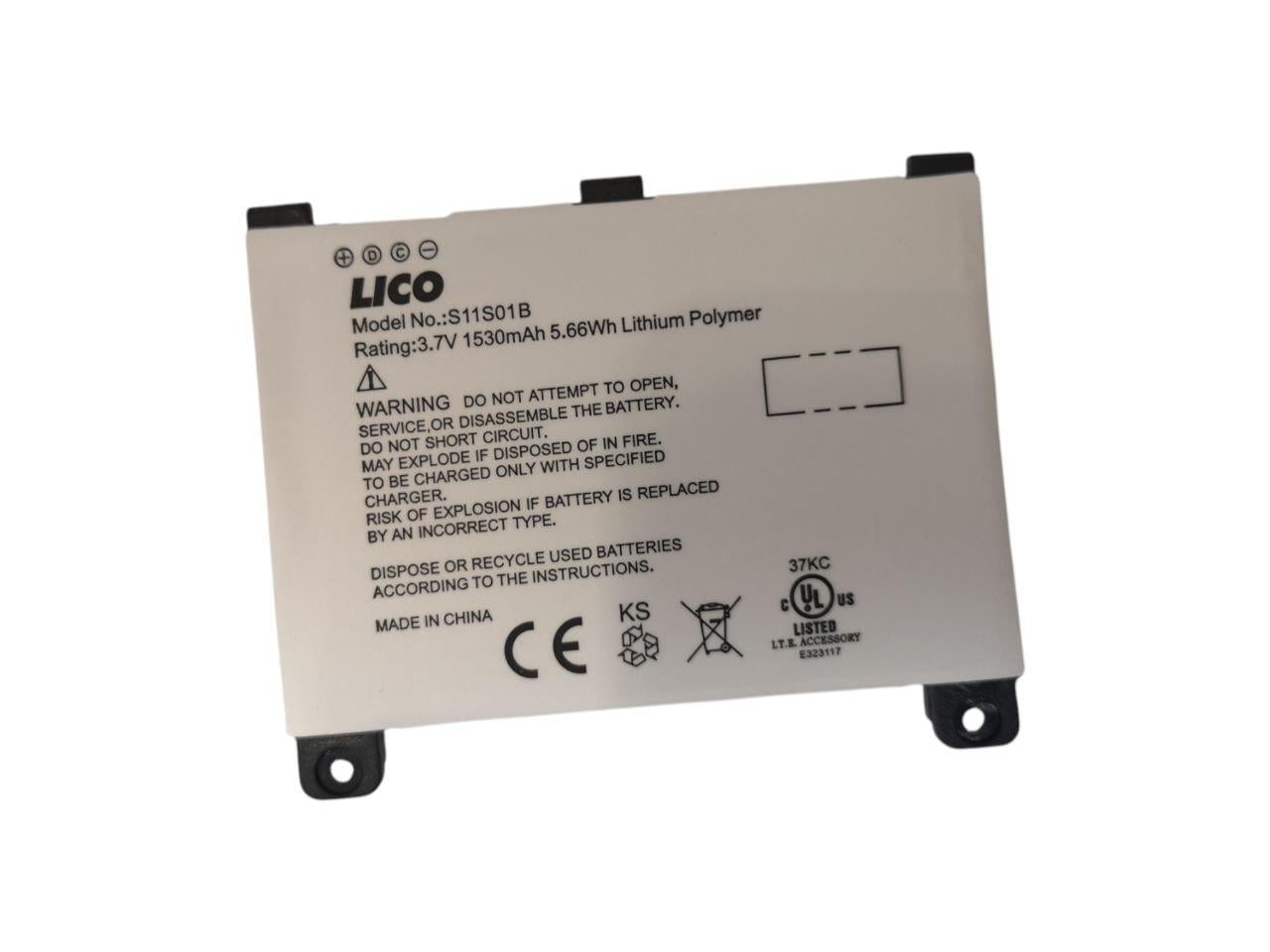 Аккумулятор для Amazon Kindle 2 D00701/Kindle DX D00511 D00801/DXG/S11S01B 1530 mAh 5,66 Аккумулятор для Amazon Kindle 2 D00701/Kindle DX D00511 D00801/DXG/S11S01B 1530 mAh 5,66