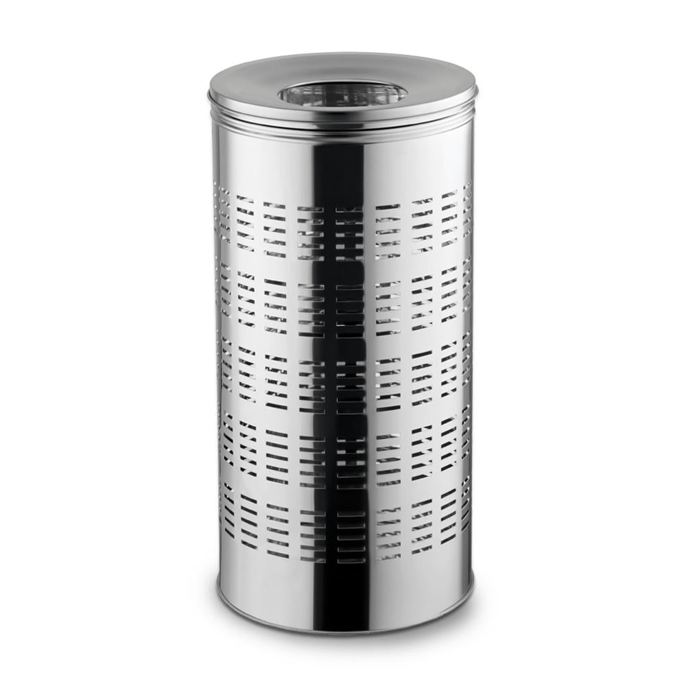 Корзина для сміття з прорізами метал (900068)