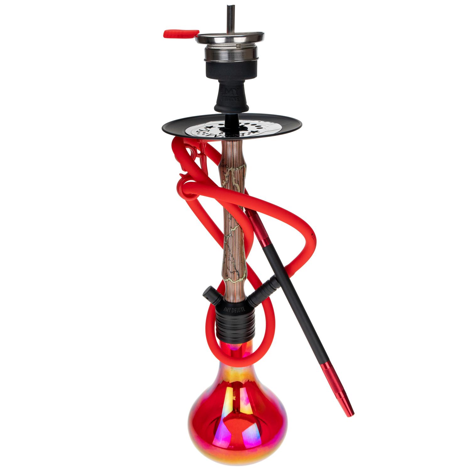 Кальян AMY Deluxe 117.01R Jungle Storm 70 см rd