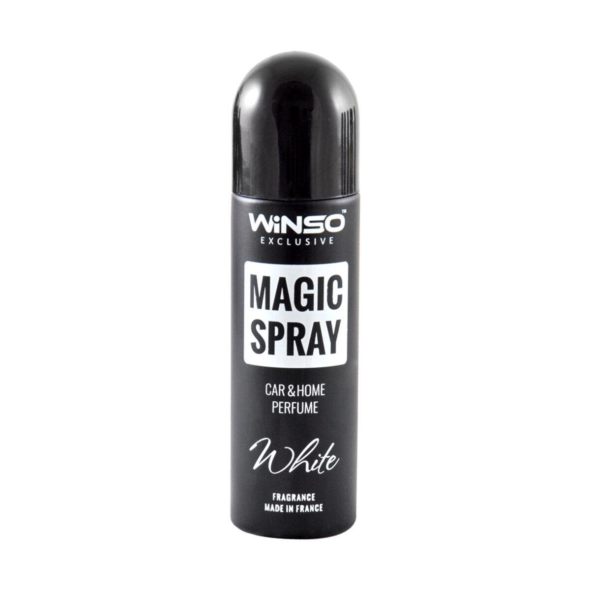 Ароматизатор для авто WINSO Magic Spray Exclusive 30 мл Белый