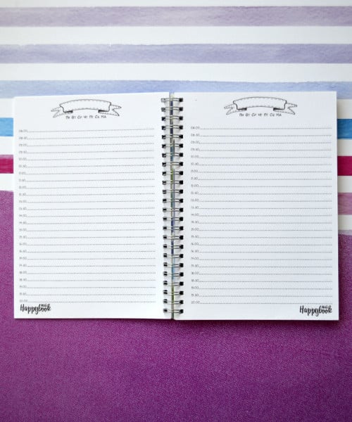 Блокнот Happybook Плануй та мрій (ХПМ0006) - фото 3 Блокнот Happybook Плануй та мрій (ХПМ0006) - фото 3