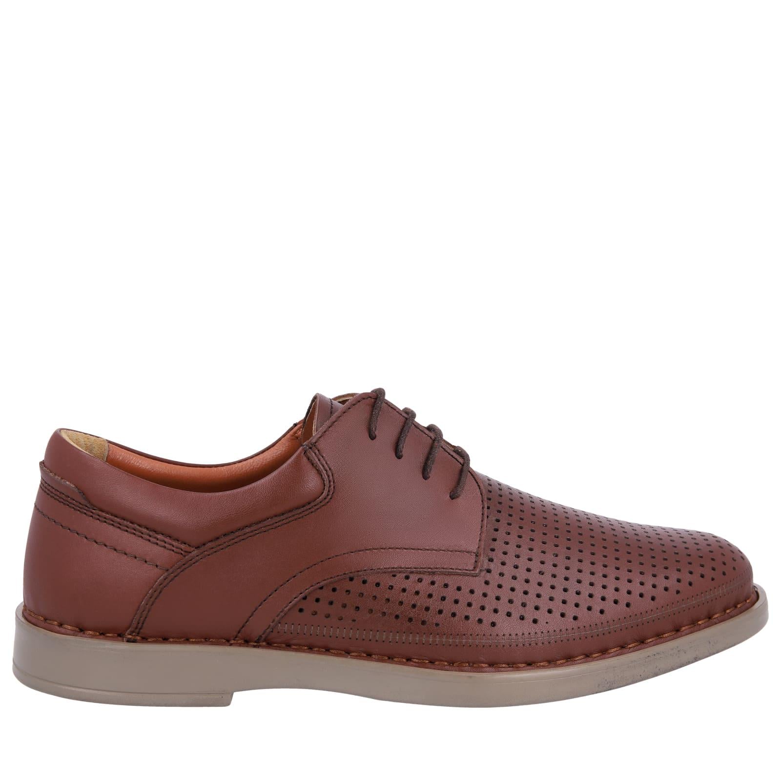 Полуботинки мужские Altura р. 43 Коричневый (92635533)