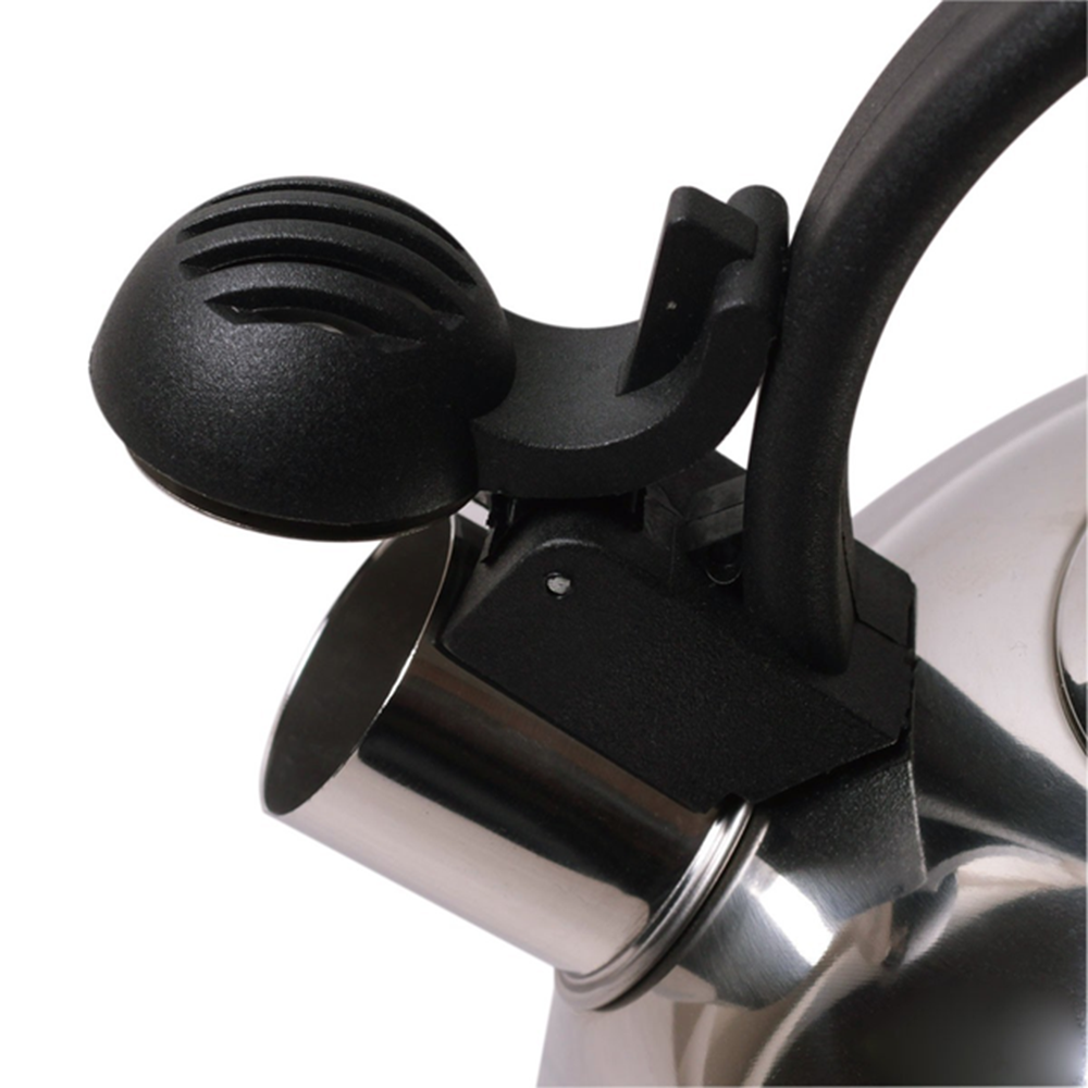 Чайник для плиты DoubleBase со свистком нержавеющая сталь/двойное дно 2,5 л (28410807) - фото 3 Чайник для плиты DoubleBase со свистком нержавеющая сталь/двойное дно 2,5 л (28410807) - фото 3