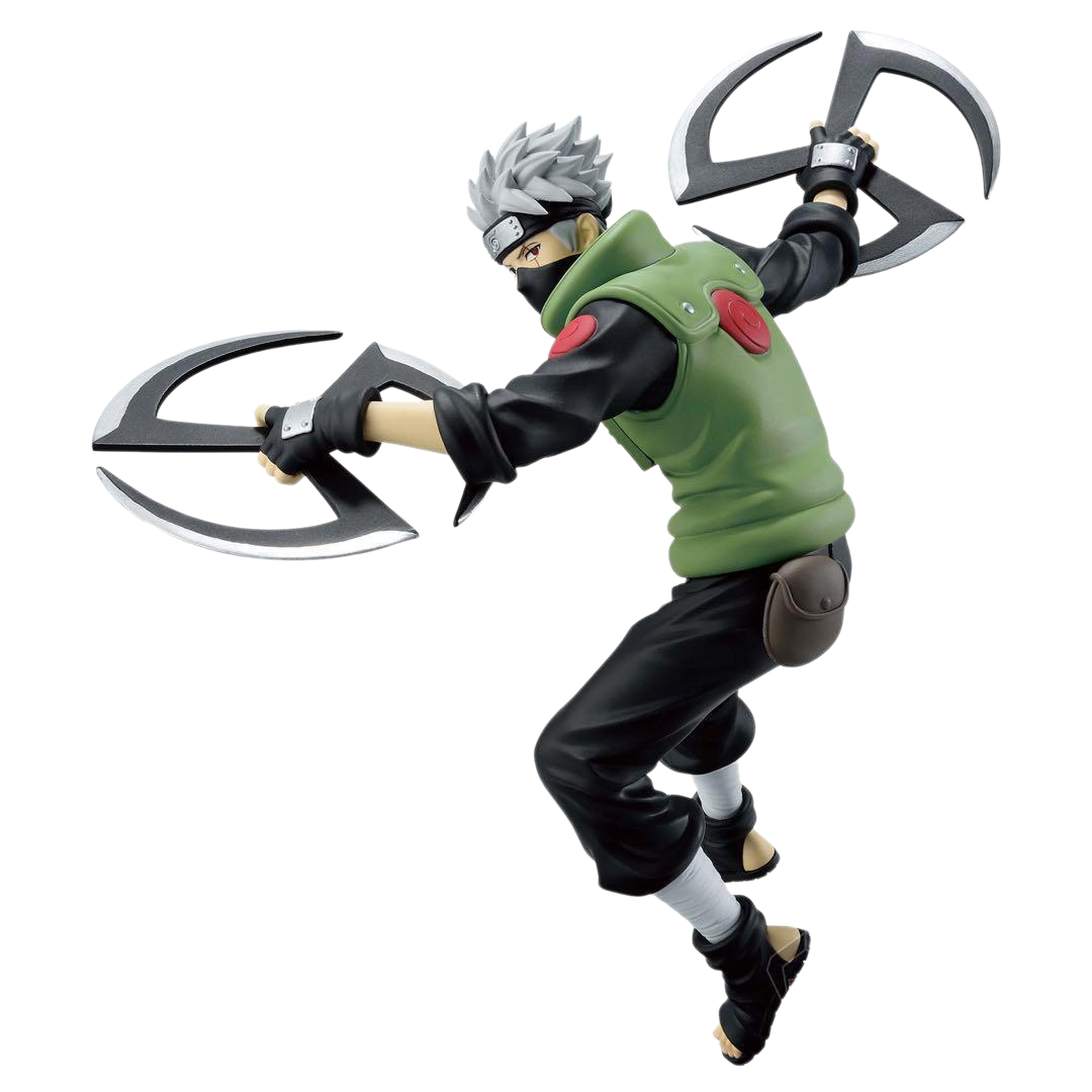 Фигурка для геймеров Bandai Spirits Naruto Shippuden Hatake Kak AShi 18 см (BS NS HK 18)