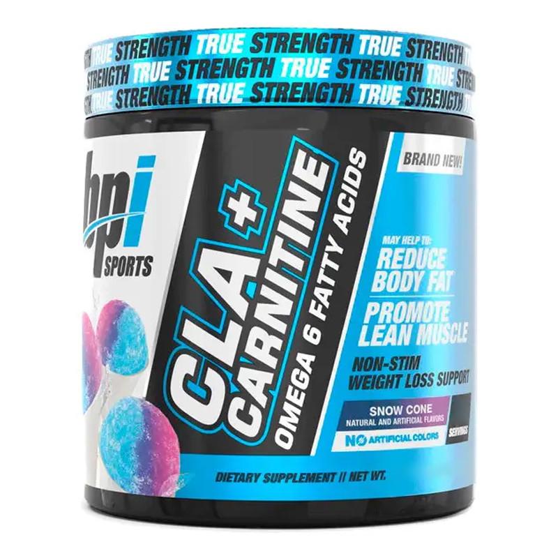 Карнитин и конъюгированная линолевая кислота BPI Sports CLA + Carnitine Ледяной десерт 700 г (23072-01)