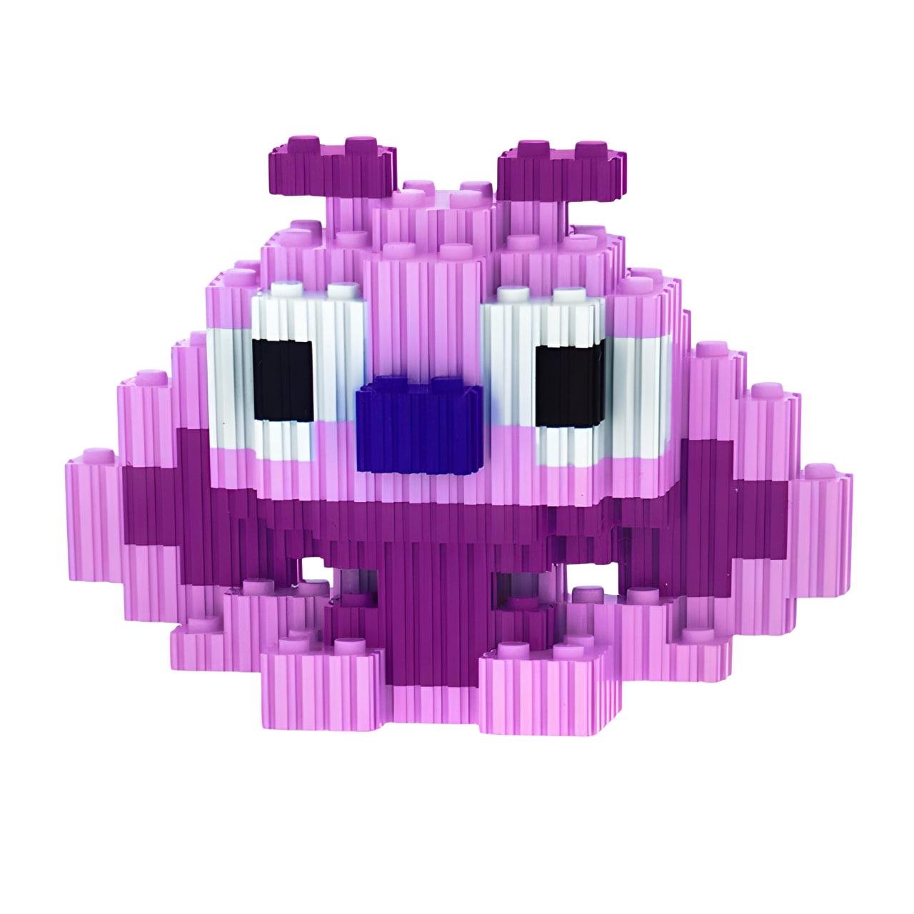 Конструктор Magic Blocks Стич 721 дет. Розовый (6054) - фото 2