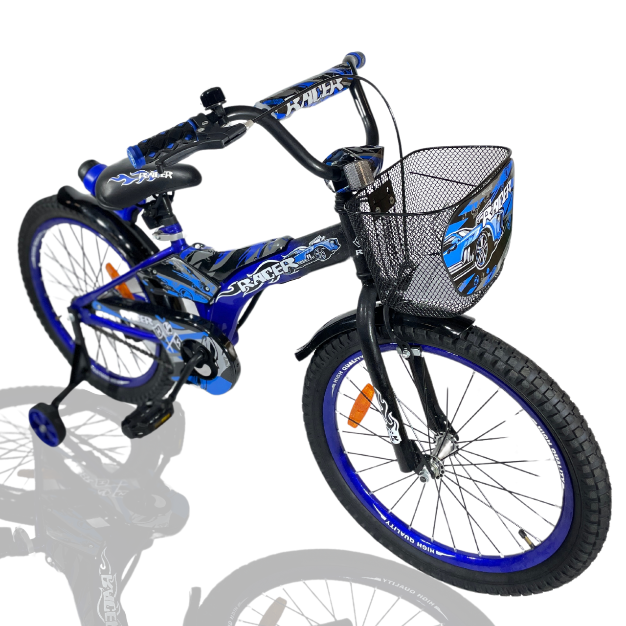 Детский велосипед Racer-boy 20" 5-8 лет Синий Детский велосипед Racer-boy 20" 5-8 лет Синий