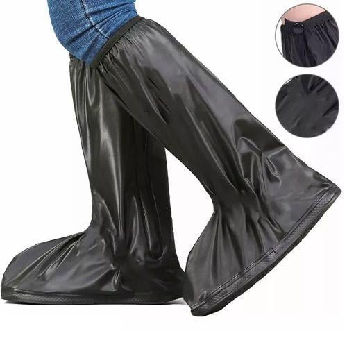 Бахилы ПВХ водонепроницаемые HOME R95161-M M р. 37-38 - фото 2 Бахилы ПВХ водонепроницаемые HOME R95161-M M р. 37-38 - фото 2