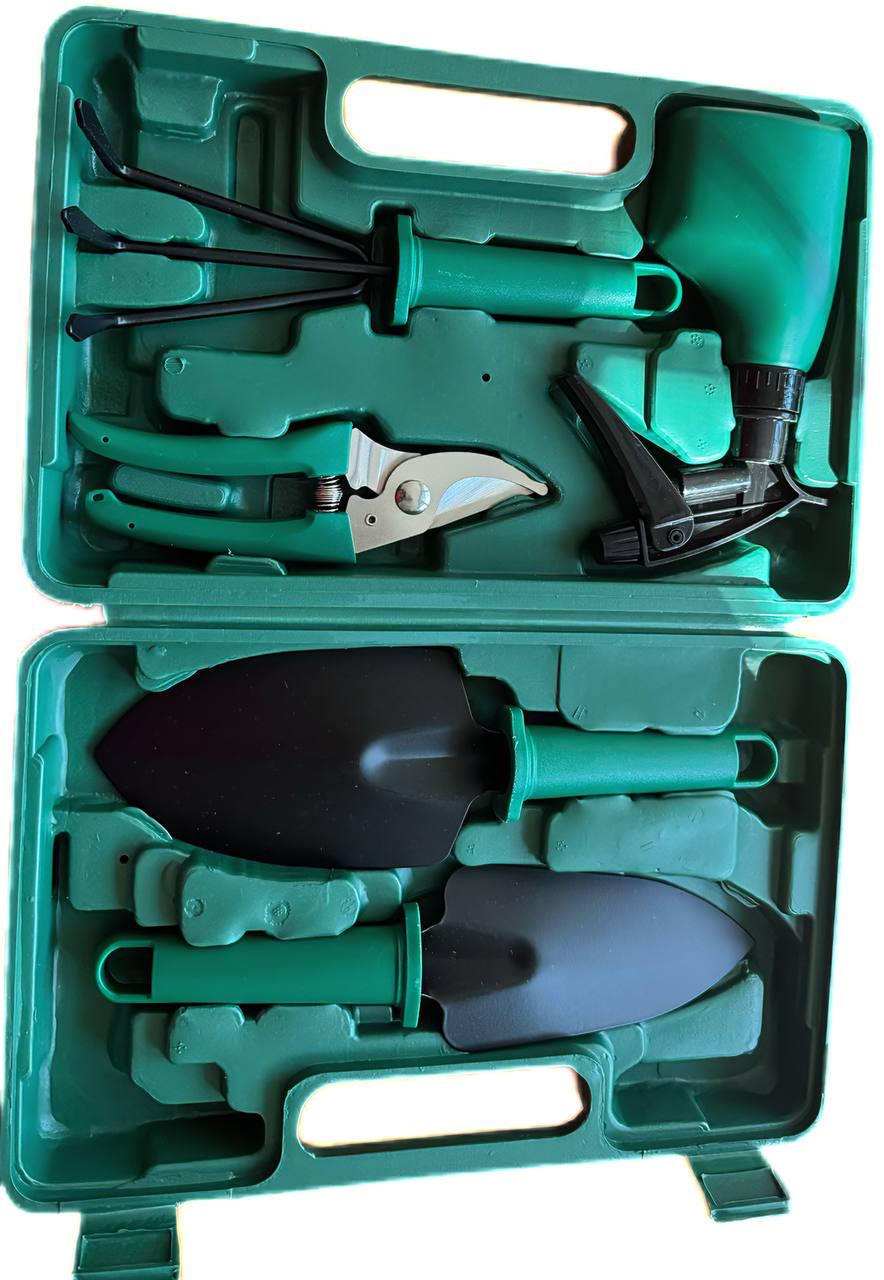 Набір інструментів для кімнатних рослин 5в1 з валізою (2537837727)