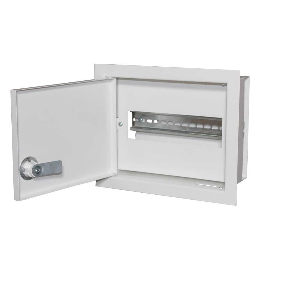 Щит розподільний E.NEXT STANDART 9 модулів IP31 вбудований металевий 200х245х100 мм (ЩО-9В ек.)