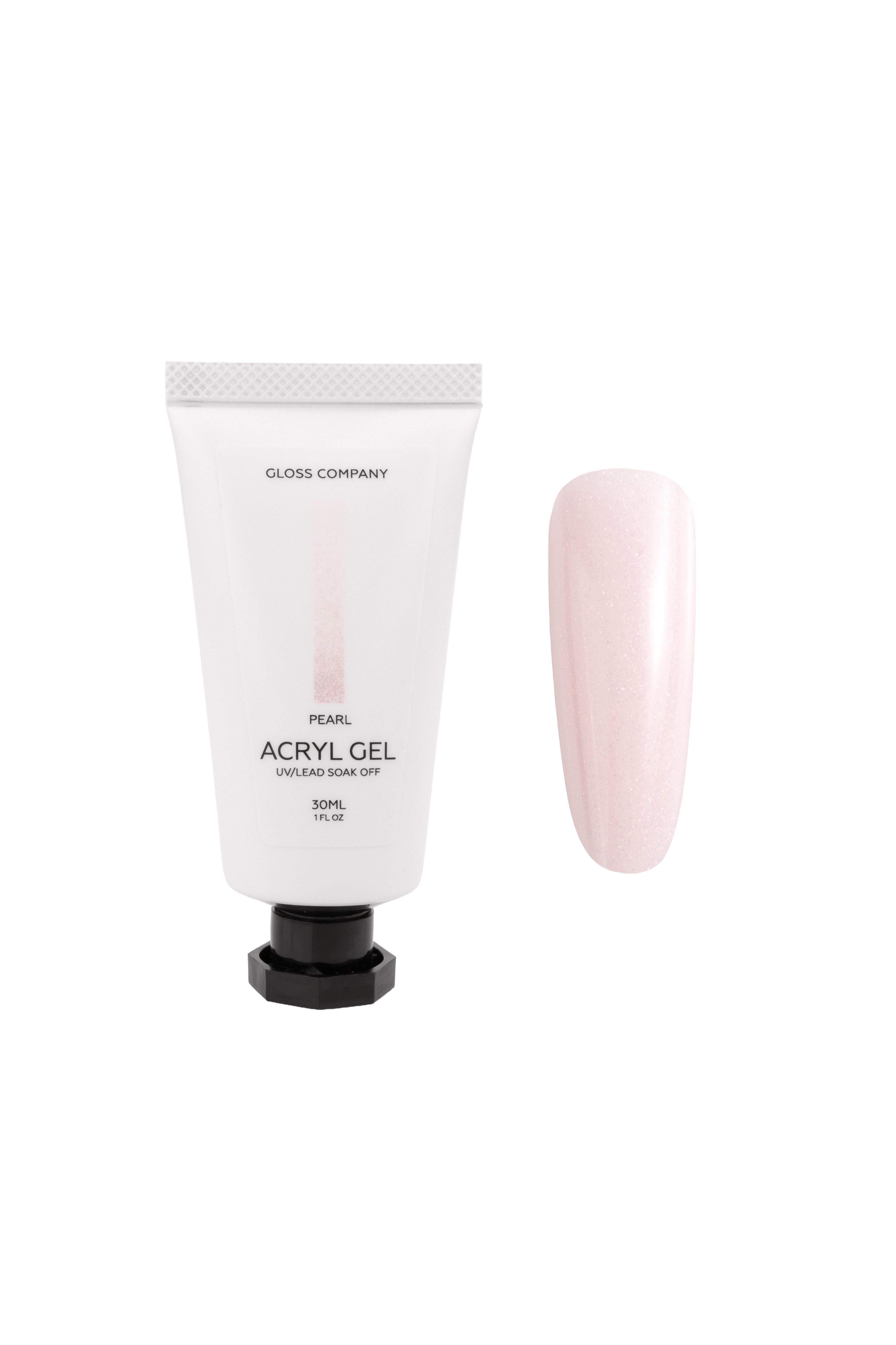 Акрил-гель для наращивания ногтей GLOSS COMPANY Acryl Gel Pearl 30 мл (463883)