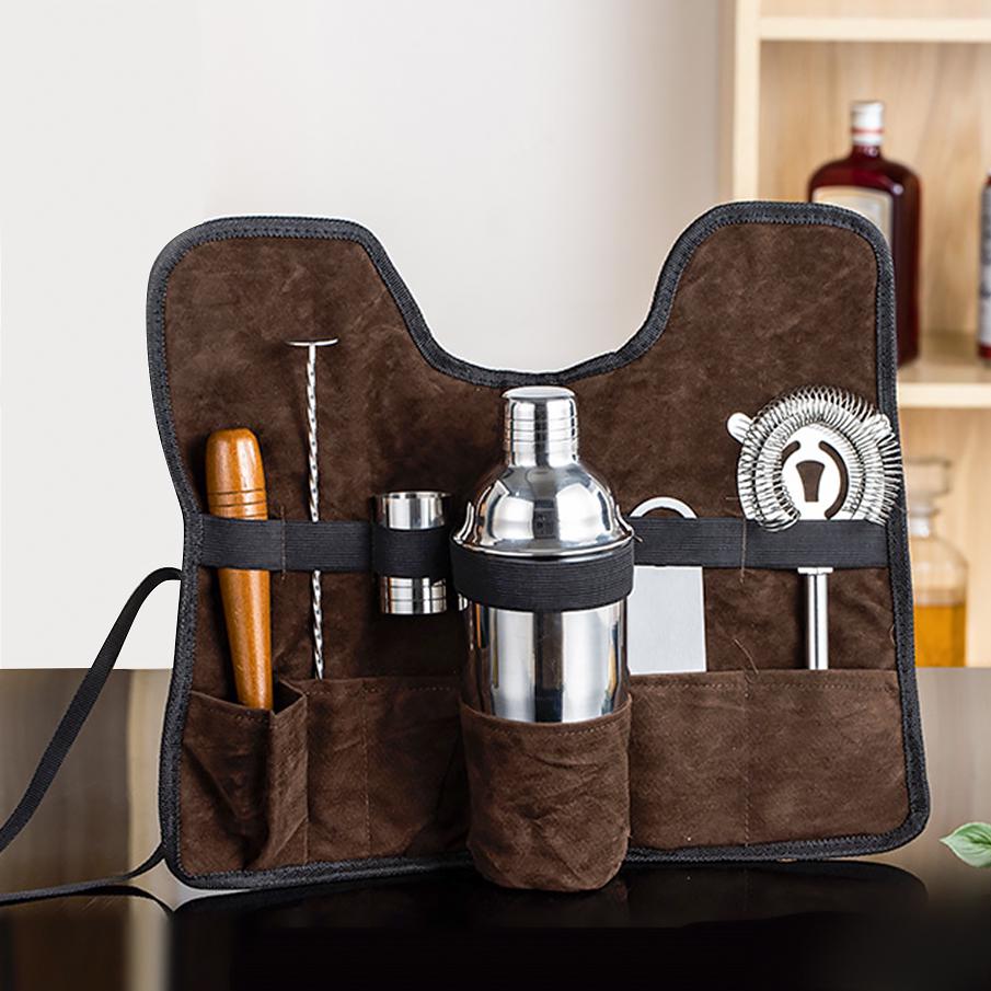 Набор для бара 7 предметов Youchen MC-7 в чехле