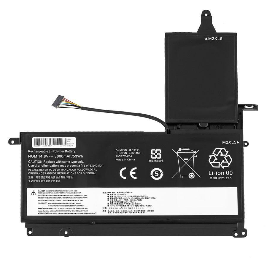 Аккумулятор для ноутбука Lenovo ThinkPad S531 3600 mAh 14,8V (148254)