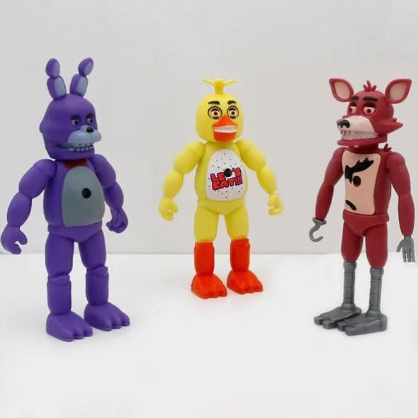 ᐉ Детский игровой набор фигурок Five Nights at Freddy's с