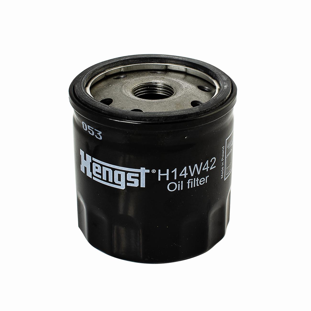 Фільтр оливи HENGST FILTER H14W42