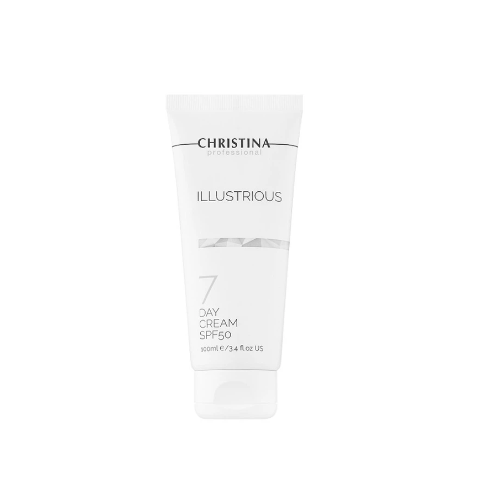 Крем денний CHRISTINA Illustrious Day Cream SPF50 100 мл Крем денний CHRISTINA Illustrious Day Cream SPF50 100 мл